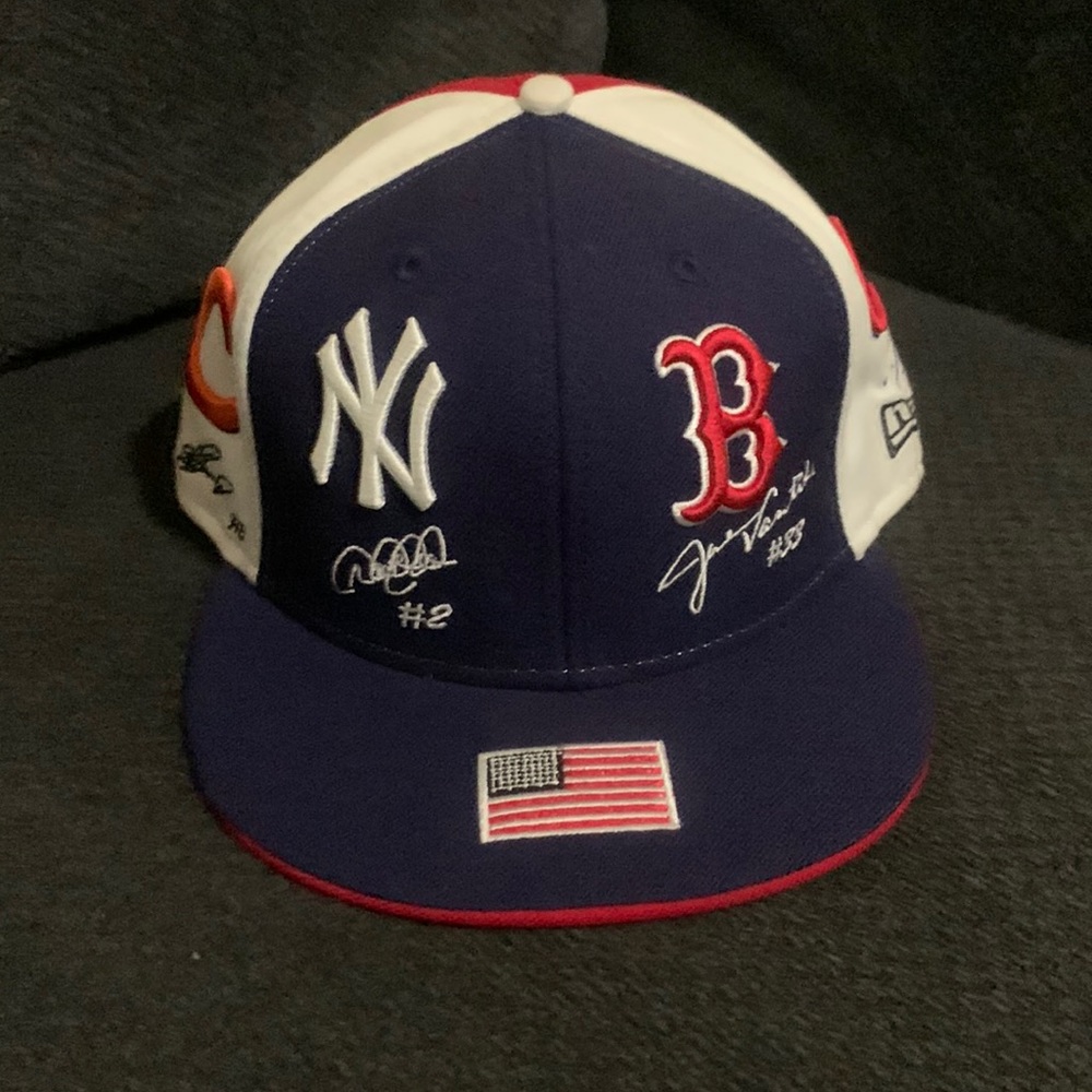 Authentic new era super rare collectors edition baseball cap fitted size 7 3/4